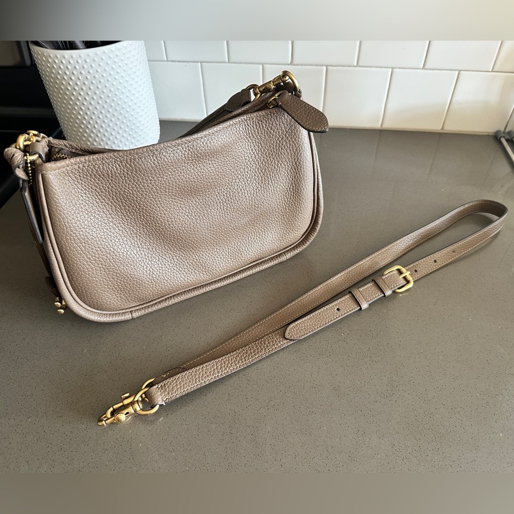 Coach Cary Crossbody - Dark Stone